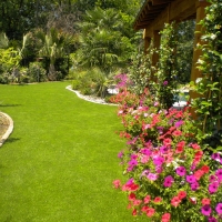 Green Lawn San Ysidro, New Mexico Landscape Photos, Backyard Landscape Ideas