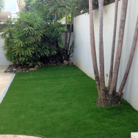 Installing Artificial Grass Lamy, New Mexico Landscape Design, Beautiful Backyards