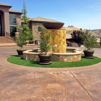 Installing Artificial Grass Milan, New Mexico Landscaping Business, Front Yard Design