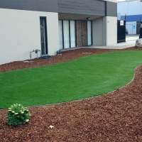 Installing Artificial Grass Sanostee, New Mexico Backyard Playground, Commercial Landscape