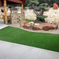 Plastic Grass Cliff, New Mexico Landscaping, Backyards