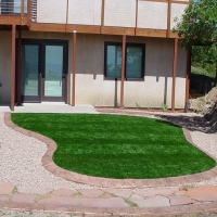 Plastic Grass Mesita, New Mexico Rooftop, Landscaping Ideas For Front Yard