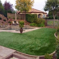 Synthetic Grass Cedar Crest, New Mexico Backyard Playground, Backyard