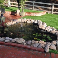 Synthetic Grass Cloudcroft, New Mexico Paver Patio, Backyard Designs