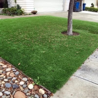 Synthetic Grass Hagerman, New Mexico Landscaping, Front Yard Ideas