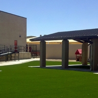 Synthetic Grass Midway, New Mexico Rooftop, Commercial Landscape