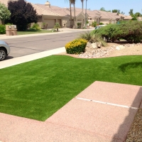 Synthetic Grass Pojoaque, New Mexico Landscape Rock, Front Yard Ideas