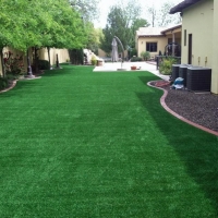 Synthetic Grass Rio Communities, New Mexico City Landscape, Backyard Garden Ideas