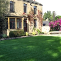 Synthetic Grass Springer, New Mexico Garden Ideas, Small Front Yard Landscaping