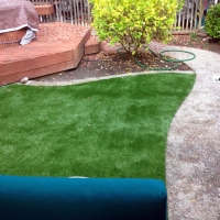 Synthetic Lawn Hatch, New Mexico Backyard Deck Ideas, Backyards