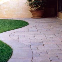 Synthetic Lawn Ponderosa, New Mexico Home And Garden, Small Front Yard Landscaping