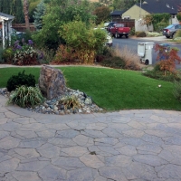 Synthetic Turf Supplier Black Rock, New Mexico Landscape Rock, Small Front Yard Landscaping