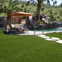 Turf Grass Rowe, New Mexico Landscape Design, Pavers