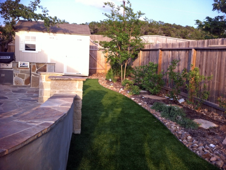 Artificial Grass Carpet Alamo, New Mexico Landscape Rock, Beautiful Backyards