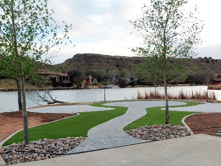 Artificial Grass Carpet Monterey Park, New Mexico Paver Patio