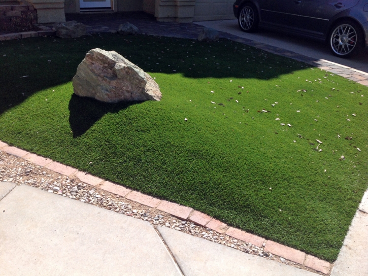 Artificial Lawn Santa Cruz, New Mexico Paver Patio