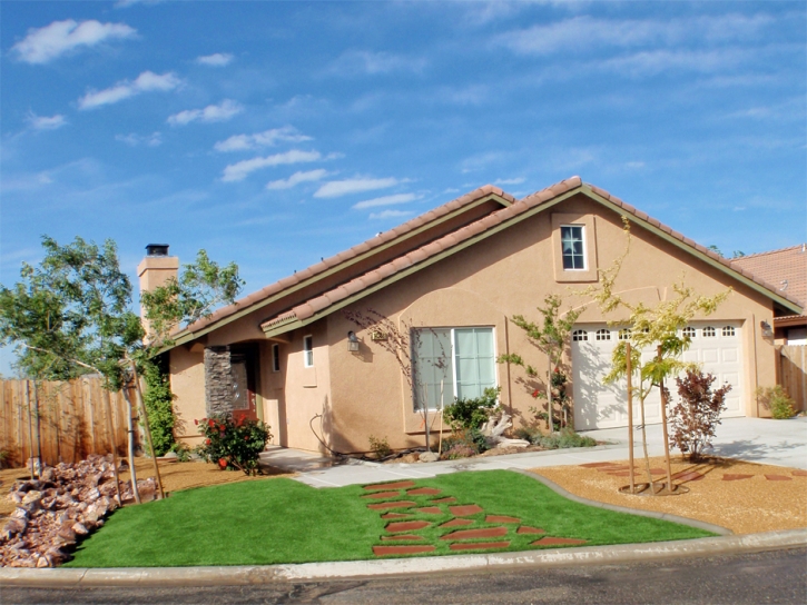 Artificial Turf Installation Jarales, New Mexico Garden Ideas, Front Yard Ideas