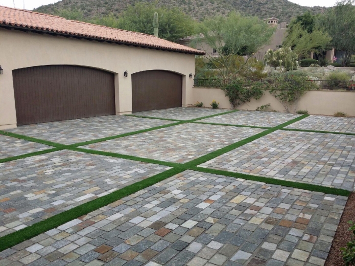 Synthetic Turf Meadow Lake, New Mexico Landscaping Business, Small Front Yard Landscaping